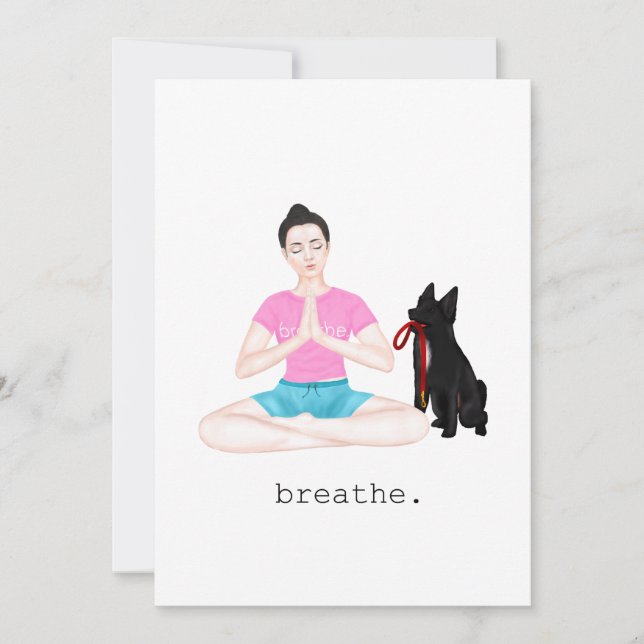 patience thank you card (Front)