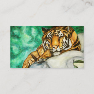 Patience (Tiger) Business Cards
