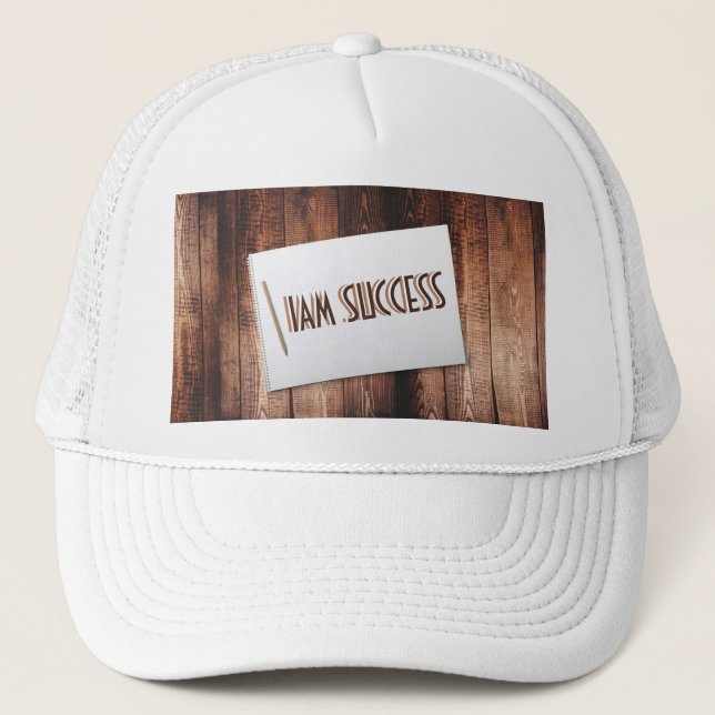 PATIENCE TRUCKER HAT (Front)