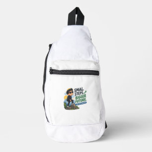 Patience Wealth Long Term Investor Sling Bag