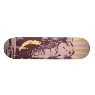 Patience&Wisdom Skateboard
