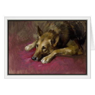 Patient Alsatian by Marino Lenci