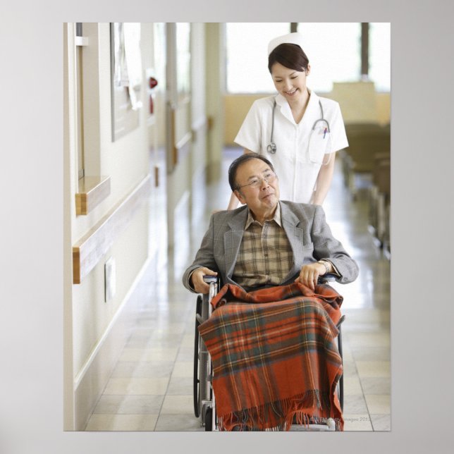 Patient and nurse poster (Front)