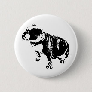 Patient and Present 6 Cm Round Badge