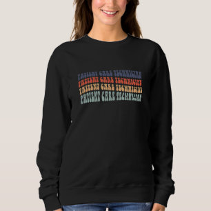 Patient Care Technician Healthcare PCT Team Clinic Sweatshirt