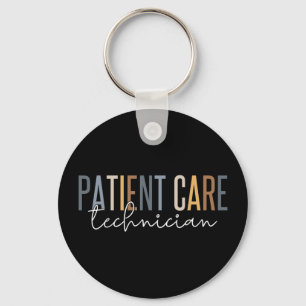 Patient Care Technician PCT Gifts Key Ring