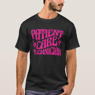 Patient Care Technician PCT Team Raglan Baseball T-Shirt