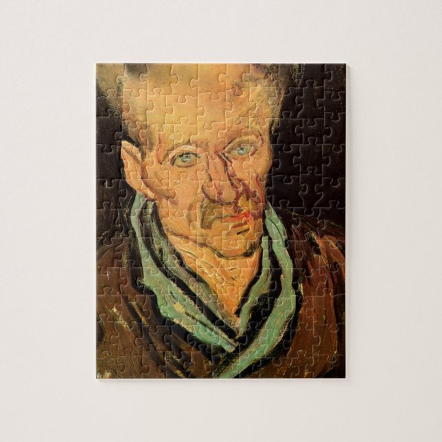 Patient in Saint-Paul Hospital by Vincent van Gogh Jigsaw Puzzle (Vertical)