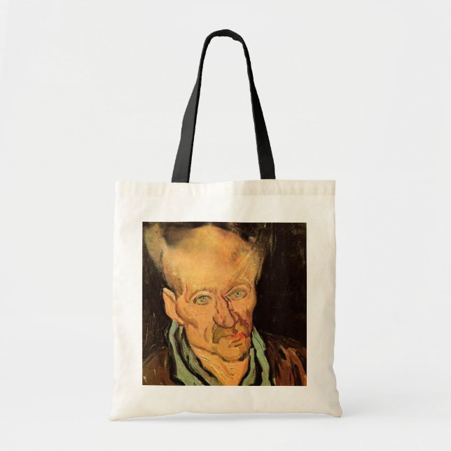 Patient in Saint-Paul Hospital by Vincent van Gogh Tote Bag (Front)