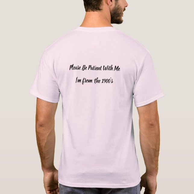 Patient T-Shirt (Back)