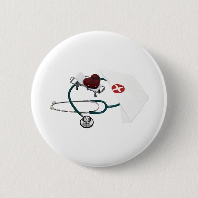 PatientCare082309 6 Cm Round Badge (Front)