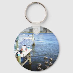 Patiently Waiting Key Ring