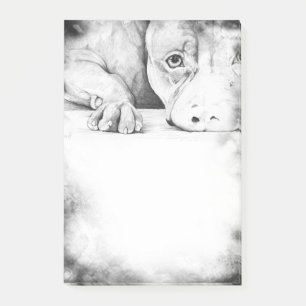 Patiently Waiting Post-it Notes