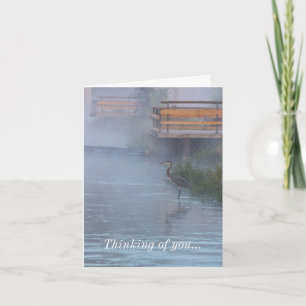 Patiently Waiting Thinking Of You Card