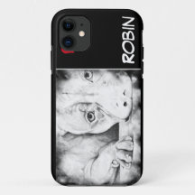 Patiently Waiting with red heart