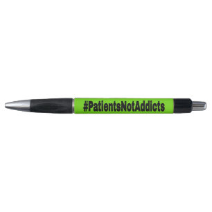 #PatientsNotAddicts