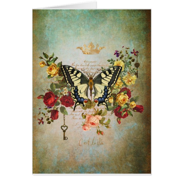 Patina and Butterfly (Front)