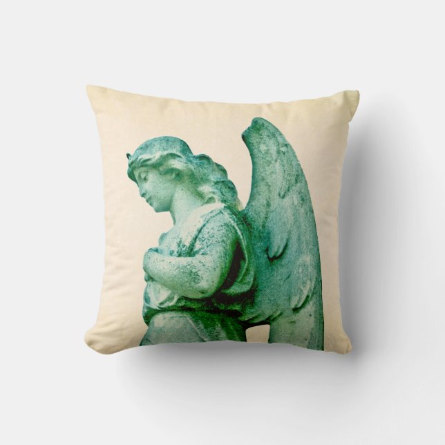 Patina Angel Cushion (Front)