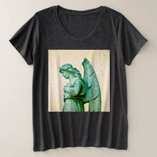 Patina Angel Plus Size T-Shirt