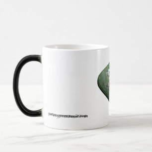 Patina Green Morphing Mug