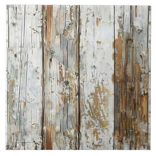 Patina Wood Rustic Distressed Plank Tile