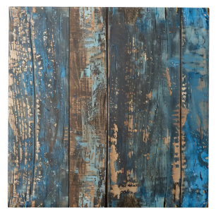 Patina Wood Rustic Distressed Plank Tile