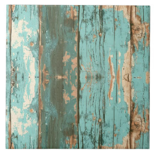 Patina Wood Rustic Distressed Plank Tile