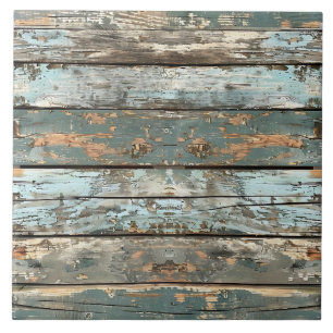 Patina Wood Rustic Distressed Plank Tile
