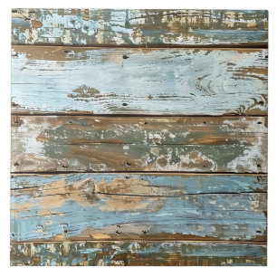 Patina Wood Rustic Distressed Plank Tile
