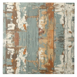 Patina Wood Rustic Distressed Plank Tile