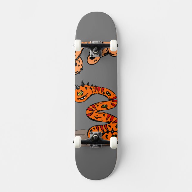 patineta serpiente skateboard (Front)