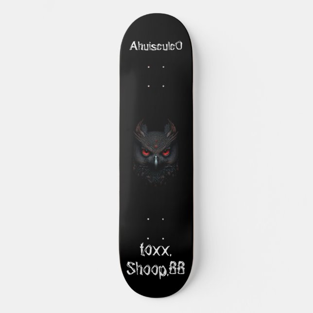 Patineta Skateboard (Front)