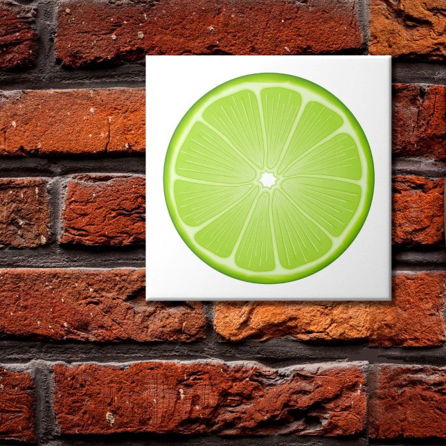 Patio Decor Lime Tile (Patio Decor Lime Ceramic Tile
Add a burst of summer sunshine to your space!)