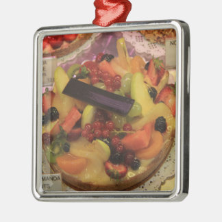 Patisserie de Provence Metal Tree Decoration