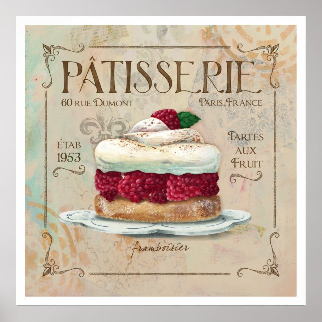 Patisserie I  Poster Art (Front)
