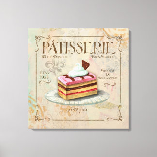 Patisserie II French Wall Decor