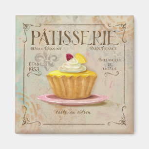 Patisserie Lemon Tart Magnet