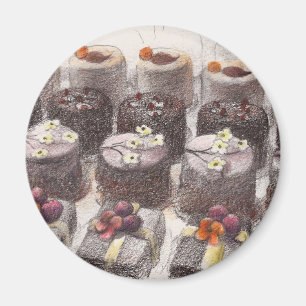 patisserie magnet