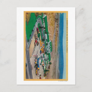 Patmars Motel and Modern Drive-InState Postcard