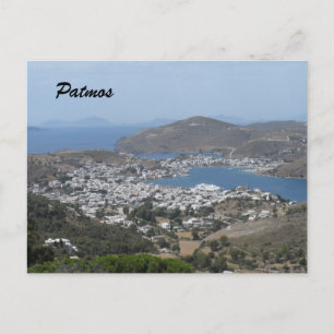 Patmos, Greece Postcard