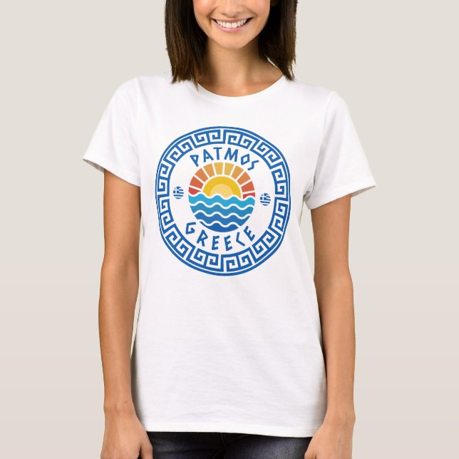 Patmos, Greece - Sunshine And Sea Women's T-Shirt (Front)