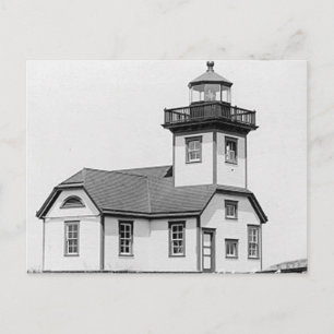 Patos Island Lighthouse Postcard