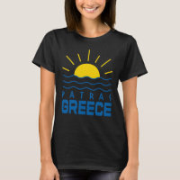 Patras Greece Sunshine And Sea Waves Women's
