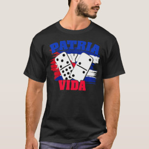 Patria Y Vida Cuba Cuban Freedom Cuba Libre Se Aca T-Shirt