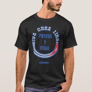 Patria Y Vida Viva Cuba Libre Free Cuba T-Shirt