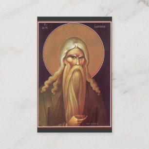 Patriarch Abraham Business Card