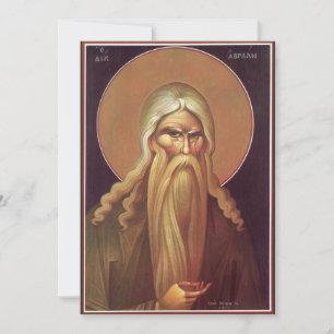 Patriarch Abraham Holiday Card