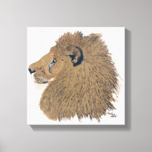 Patriarch Canvas Print