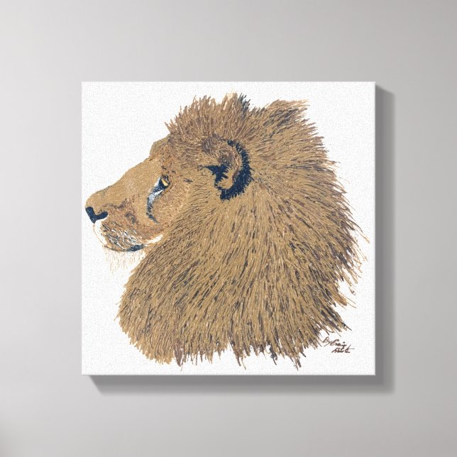 Patriarch Canvas Print (Front)