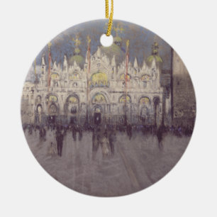 Patriarchal Cathedral Basilica of Saint Mark Ceramic Tree Decoration